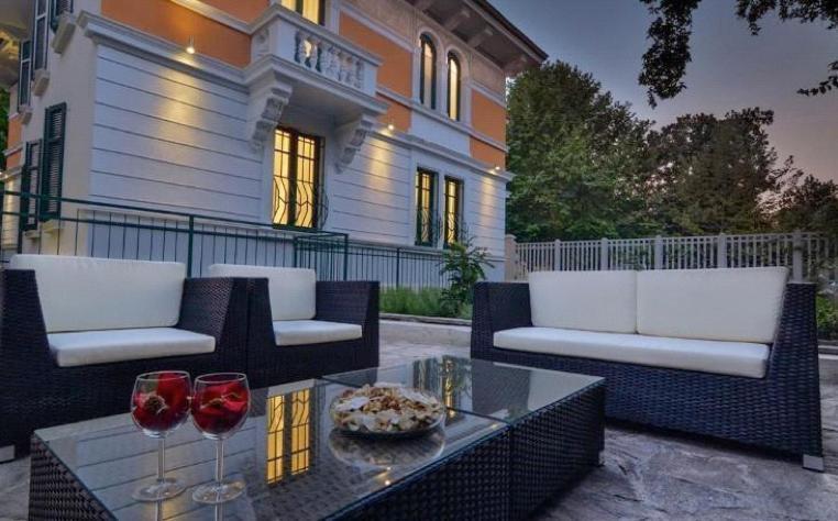 Villa Massari Milão Exterior foto